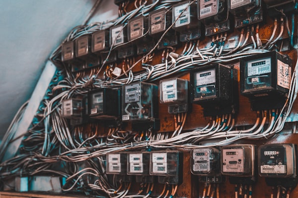 Electrical panel and circuit breaker work